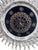 Mid Century Modern Starburst Clock For Sale In New York - Image 6 of 11
