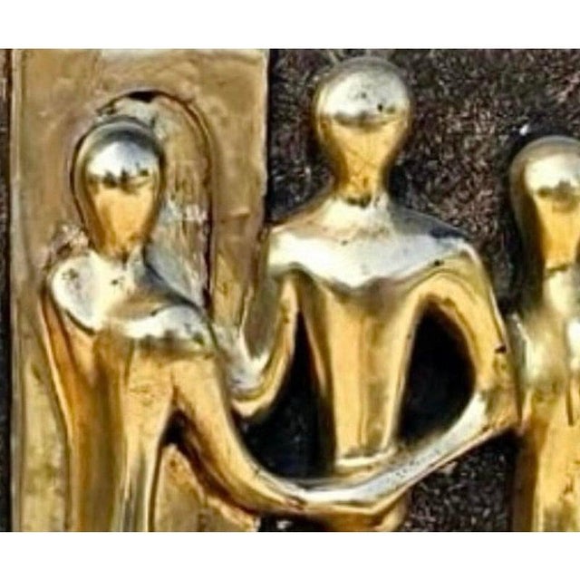 1960s Lovers Huge Brutalist Fiberglass Wall Sculpture Espada for Finesse Originals as Seen on Mad Men For Sale In Tampa - Image 6 of 11