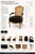 French Mid 20th Century French Louis XV Caned Bergère Armchair — Original Finish With Black Removable Cushion Cover For Sale - Image 3 of 3