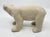 Art Deco Polar Bear Model in Crackled Ceramic by L&V Ceram, 1920s For Sale - Image 3 of 12