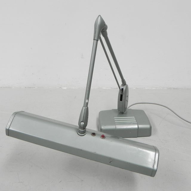 Model 2324 Floating Fixture Desk Lamp from Dazor, 1950s For Sale - Image 14 of 18