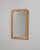 1900s French Geometric Stepped-Frame Wooden Wall Mirror For Sale - Image 18 of 18