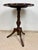 20th Century English Tilt-Top Side Table, 1940 For Sale - Image 4 of 9