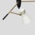 Pendant Light with Articulating Shades by Luigi Sarfati, 1950s For Sale - Image 4 of 6