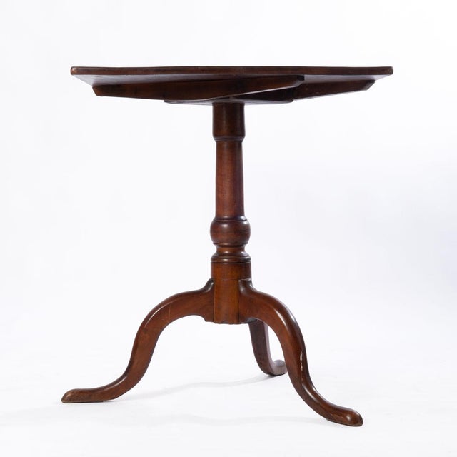 Early 20th Century Early 20th Century Tilt Top Table For Sale - Image 5 of 11