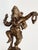 Vintage Indian Brass Dancing Ganesha Figurine on Lotus Base For Sale - Image 4 of 12
