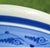 Royal Delft 1986 Hand-Painted Royal Delft (De Porceleyne Fles) 12 Inch Blue & White Chinoiserie Trumpet Beaker Vase – Model 3006 For Sale - Image 4 of 4