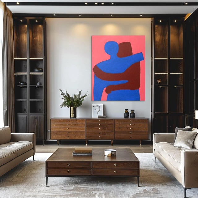 Bodasca, Can I Hold You, 2026, Acrylic on Canvas For Sale - Image 4 of 11
