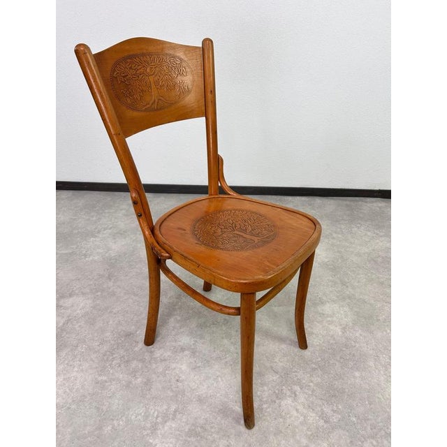 Bentwood Dining Chairs from Thonet, 1930s, Set of 2 For Sale - Image 3 of 11
