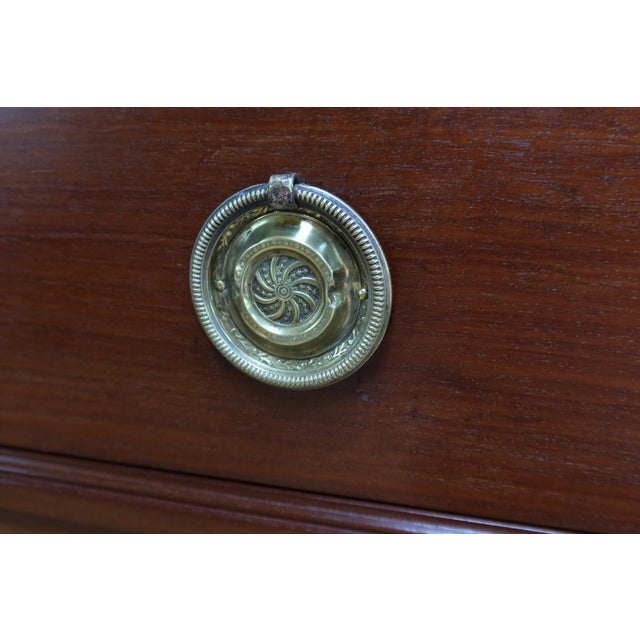 Louiis XVI Mahogany Guillotine Secretaire For Sale - Image 12 of 18