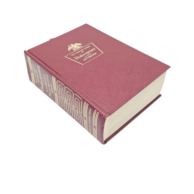 A distinguished 1958 Grolier edition of The Complete Works of William Shakespeare, edited by the renowned Harvard scholar...