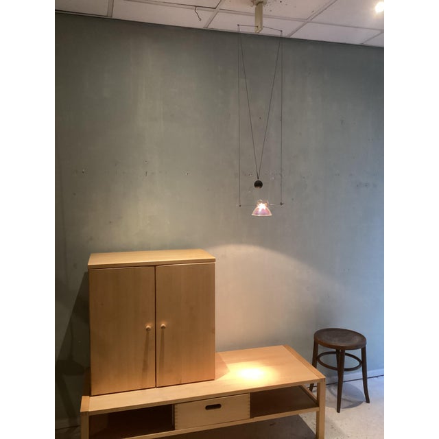 Iló-Ilu Pendant Lamp from Ingo Maurer, 1980s For Sale - Image 6 of 6