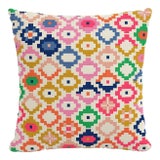 18" Outdoor Pillow in Catalina Multi For Sale