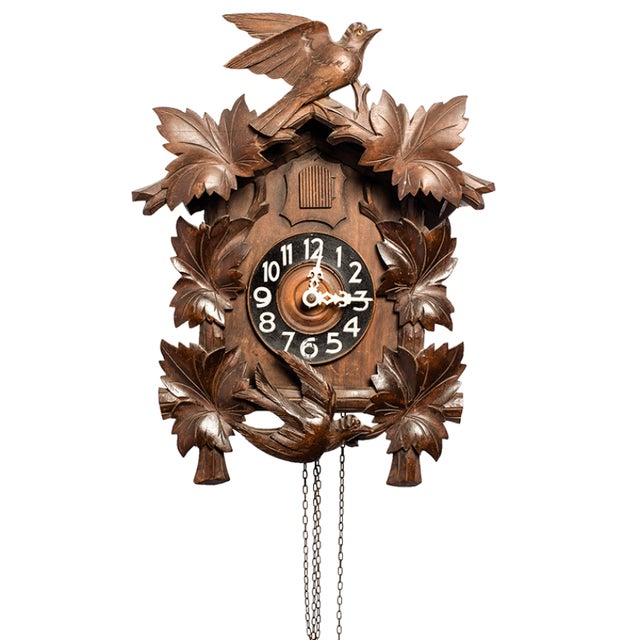Antique Black Forest Cuckoo Clock Chairish