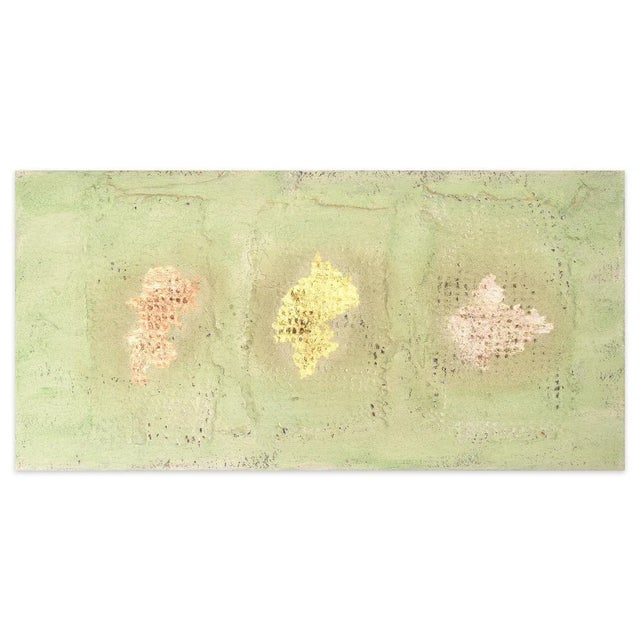 Three Gifts - Mixed Media on Canvas by Marco Amici - 2002 2002 For Sale - Image 3 of 3