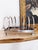 Silver Antique Silver Plated Toast Rack From the Del Monte Lodge in Pebble Beach Ca For Sale - Image 8 of 8