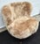 Natures Collection Ethan Puffy Lounge Chair, New Zealand Sheepskin For Sale - Image 4 of 13