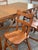 Wood Vintage Cushman Style Solid Wood Maple Dining Chairs, Set of 6 For Sale - Image 7 of 10