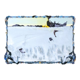 "I've Already Left Home" Satirical Bond Paperwork Collage by Mickey "Kano" Kane For Sale