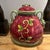 Extra Large Italian Lidded Olive Container, Lion Head and Lemon Tree Motif Fabulous For Sale - Image 11 of 12