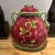 Italian Lidded Olive Container, Lion Head and Lemon Tree Motif Fabulous Large For Sale - Image 6 of 8