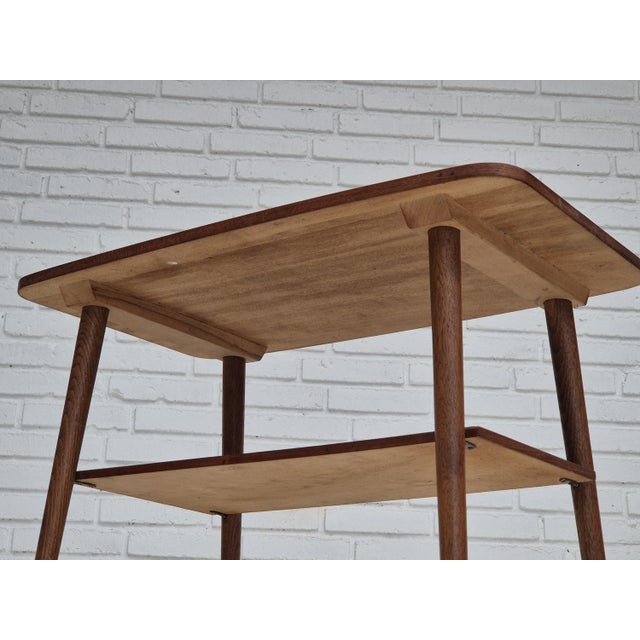 Danish Side Table in Teak Wood, 1960s For Sale - Image 6 of 15