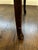 2010s Theodore Alexander Kaye Campaign Flip-Top Desk With Leather Writing Surface For Sale - Image 5 of 15