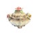 Capodimonte Vintage Italian Capodimonte Ceramic Covered Dish With Sculpted Roses For Sale - Image 4 of 8
