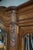 French Provincial Antique French Louis XV Rococo Triple Armoire For Sale - Image 3 of 12