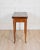 Neoclassical Directoire 1800 Walnut Burl Gaming Table For Sale - Image 3 of 12