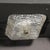 1960s Mid-Century Modern Murano Hand-Blown Textural Clear Glass Venini Flush Mount Chandelier For Sale - Image 15 of 18