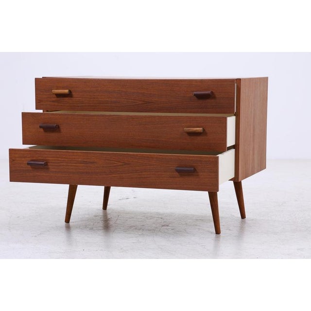Mid-Century Teak Chest of Drawers, 1960s For Sale - Image 6 of 14