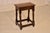 19th Century English Oak Joint Stool For Sale In Greensboro - Image 6 of 9