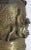 Late 18th Century Bronze Repousse Lamp Water Buffalo With Riders For Sale In Nashville - Image 6 of 10