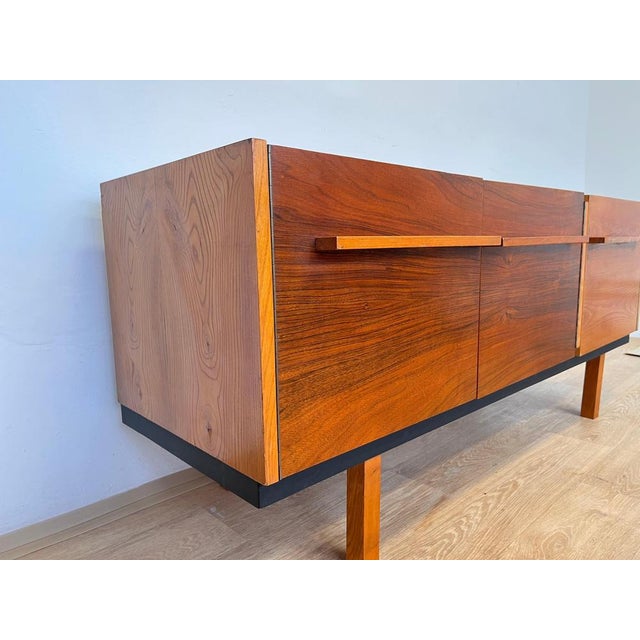 Wooden Sideboard by Up Zavody, Czechoslovakia, 1940s For Sale - Image 4 of 11