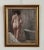 Henri Duvoisin, Dame à sa toilette, 1908, Oil on Canvas, Framed, in Flawless conditions. Designed 1890 to 1919 This piece...