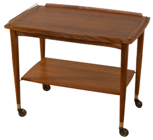Serving Trolley from Ilse Möbel, 1960s