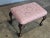 Chippendale Baker Historic Charleston Chippendale Mahogany Footstool Bench Stool Claw & Ball For Sale - Image 3 of 8