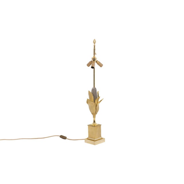 Lamp in Bronze from Maison Charles, 1970s, in Good conditions. This piece is designed in the style of the selected...