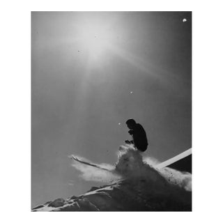 1971 Snow Skiing Winter Photograph For Sale