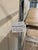 Naya Polished Chrome Bar Cart With Smoke Acrylic Shelves For Sale - Image 12 of 18