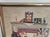 Norman Rockwell “Tea for Two” Framed Needlepoint, 1983 Oak & Gold Frame For Sale In Los Angeles - Image 6 of 11