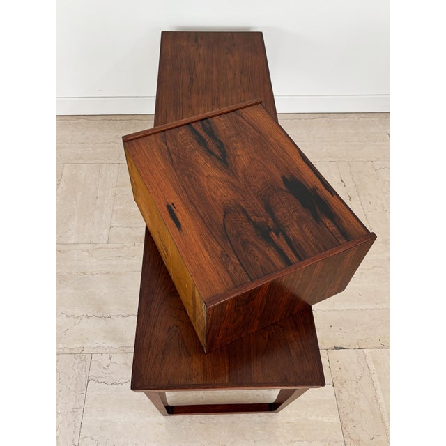 Aksel Kjersgaard Scandinavian Living Room Set from Aksel Kjersgaard, 1960s, Set of 2 For Sale - Image 4 of 16