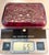 This is a beautiful Antique Chinese Red Resin Dragon Cigarette Case. Unused and in excellent condition. 3 3/8” x 2.5” x 1”...