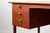 1960s Mid-Century Modern Scandinavian Teak Desk with Six Drawers, 1960s For Sale - Image 5 of 6