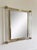 Metal French Wall Mirror by Pierre Vandel, 1970s For Sale - Image 7 of 7