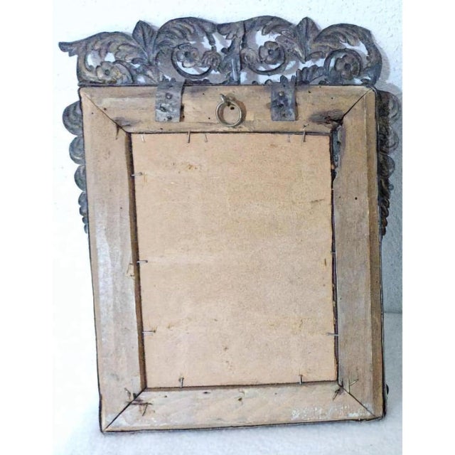 Pair of 19th Century Silvered Baroque Revival Mirrors For Sale - Image 9 of 11