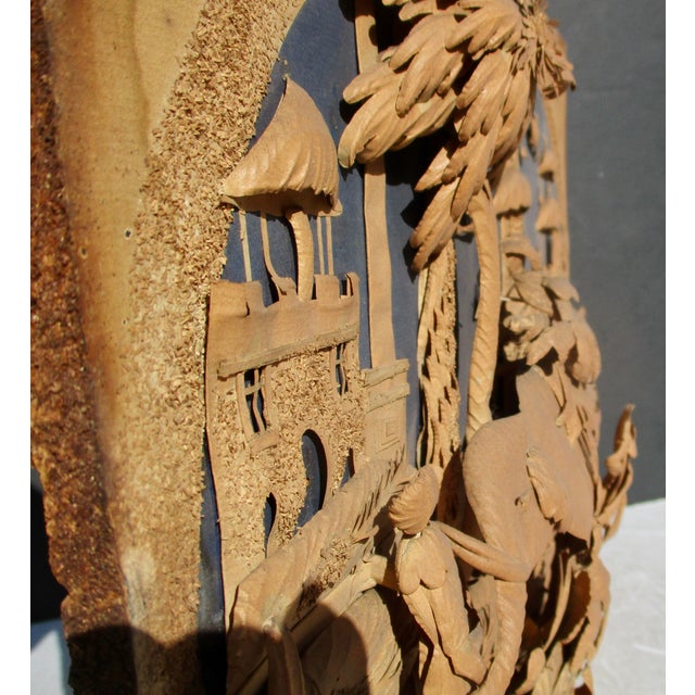 Cornelius Bavelaar Paper Cutout Diorama Circa 1800 Holland For Sale - Image 9 of 17