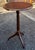 Ethan Allen Ethan Allen Stained Solid Cherry Tripod Pedestal Side Table Candle Stand For Sale - Image 4 of 7