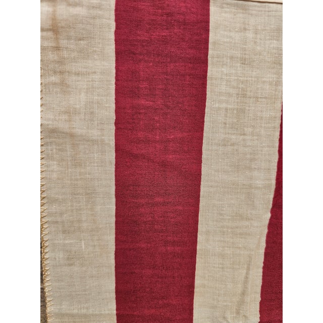 Vintage Bennington 76 Flag Bicentennial Americana Patriotic Folk Art Banner 36 X 24 For Sale - Image 12 of 13